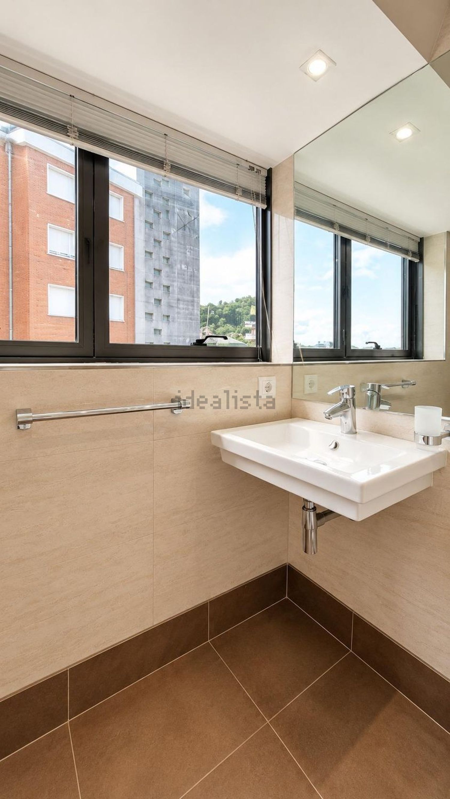 Ático em primeira linha de mar em Castro Urdiales — Casa banho