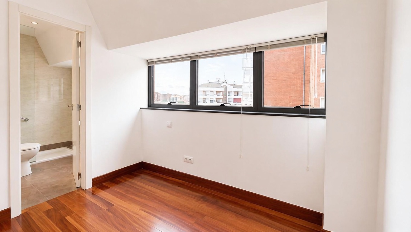 Appartement en attique en première ligne de mer à Castro Urdiales — Chambre