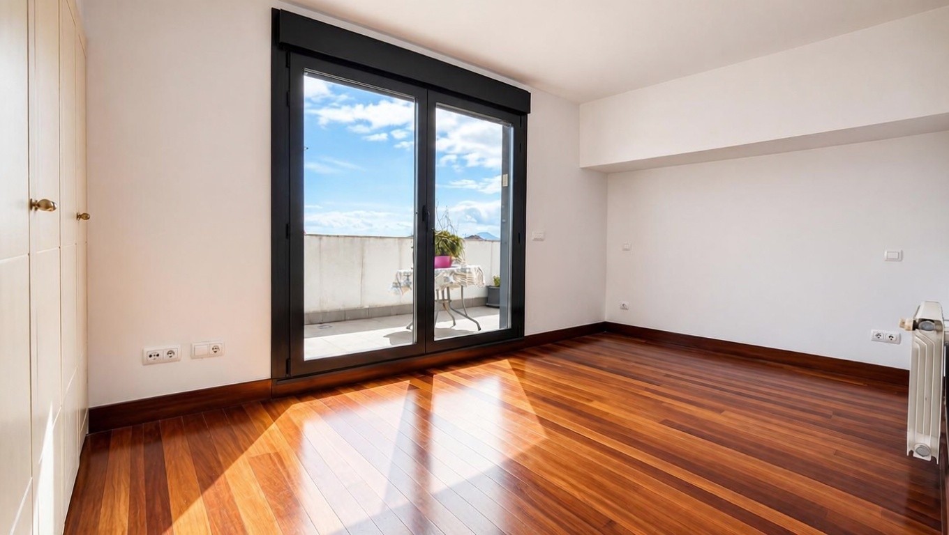 Appartement en attique en première ligne de mer à Castro Urdiales — Chambre