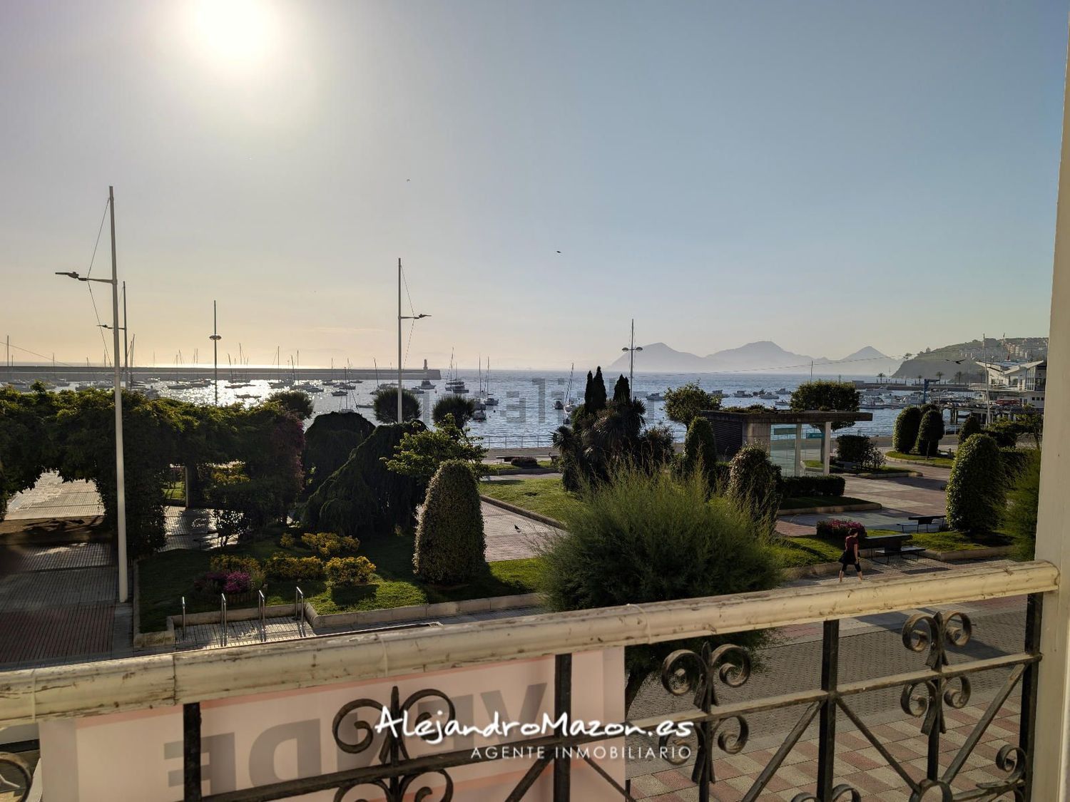 Apartamento em primeira linha de praia em Castro Urdiales — Vista mar