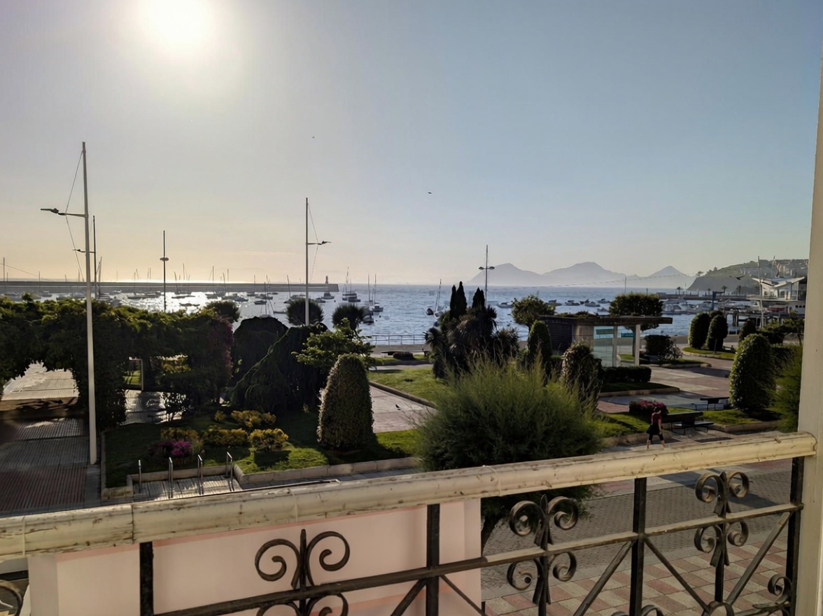 Apartamento em primeira linha de praia em Castro Urdiales — Vista mar