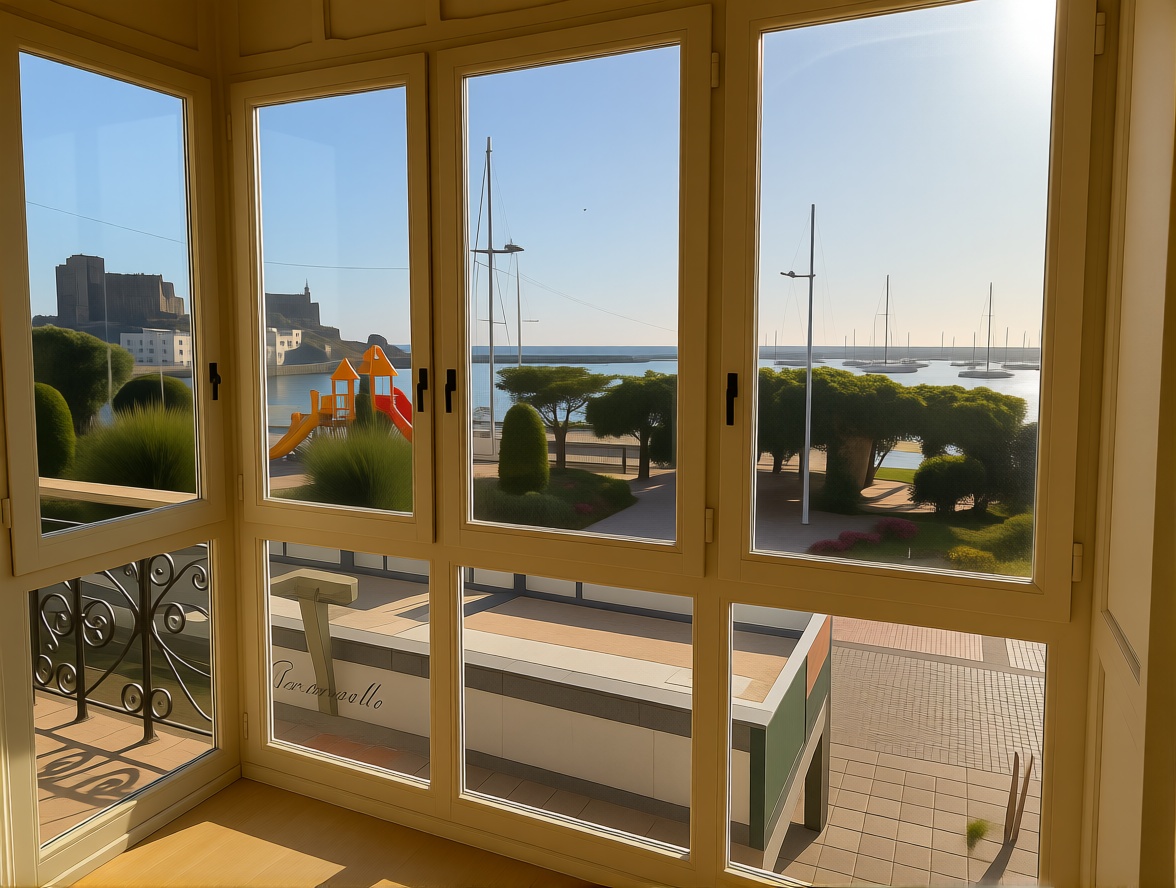 Apartamento em primeira linha de praia em Castro Urdiales — Vista mar