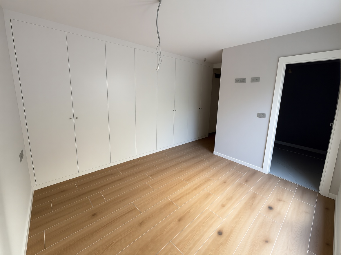 Apartamento em primeira linha de praia em Castro Urdiales — Quarto