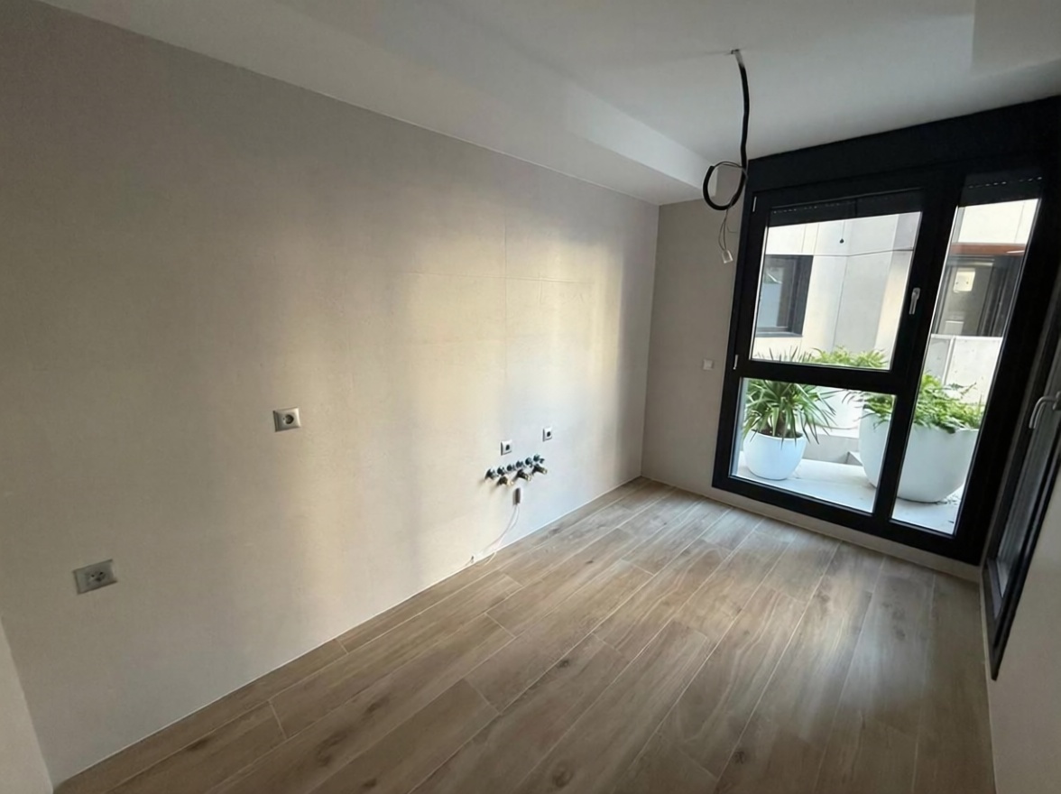 Apartamento em primeira linha de praia em Castro Urdiales — Cozinha