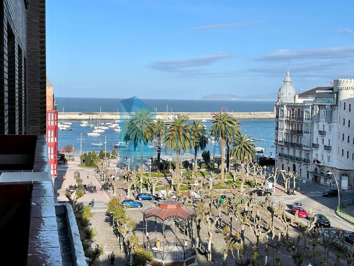 Apartamento em primeira linha de praia em Castro Urdiales