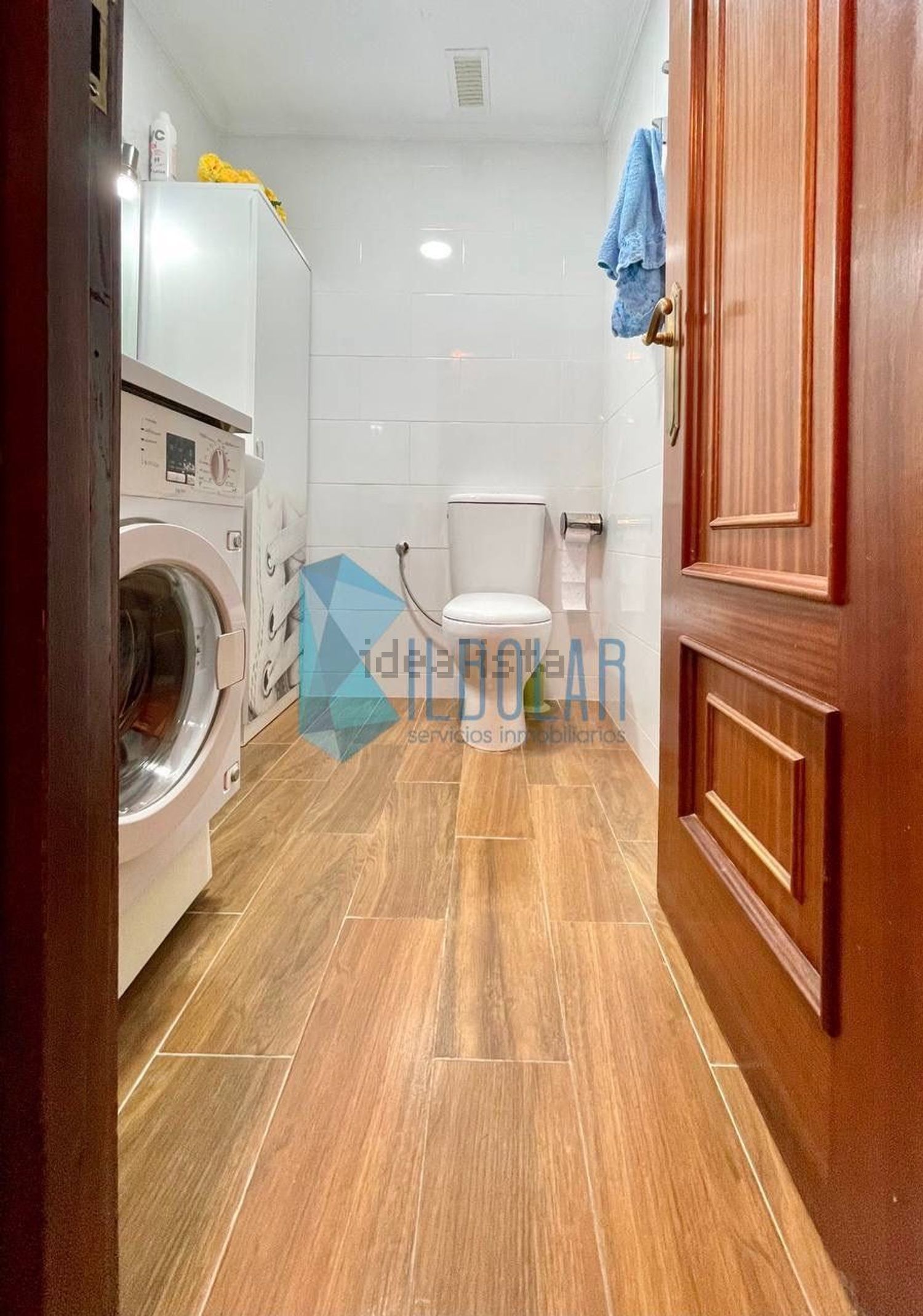 Apartamento em primeira linha de praia em Castro Urdiales — Casa banho