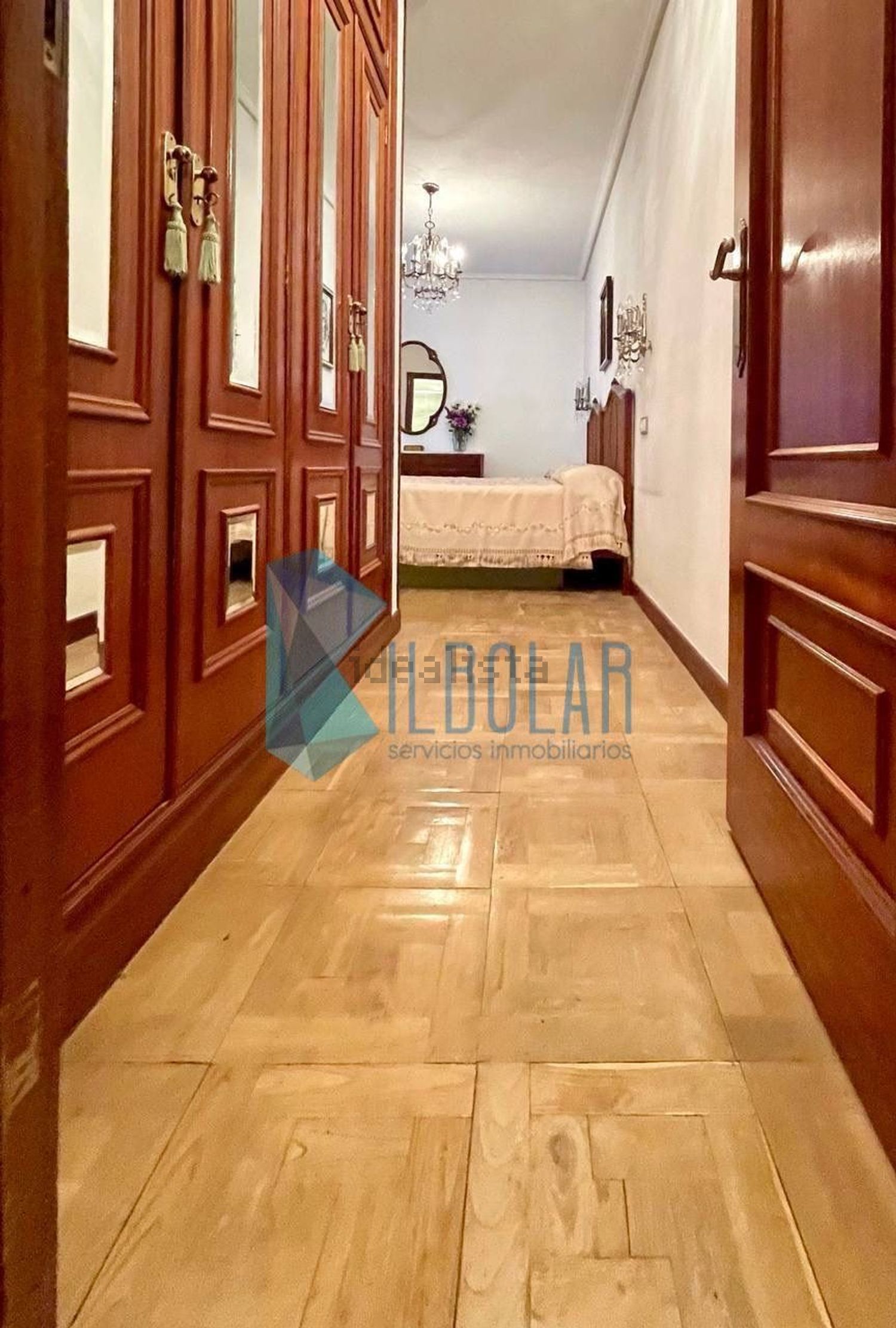 Apartamento em primeira linha de praia em Castro Urdiales — Quarto