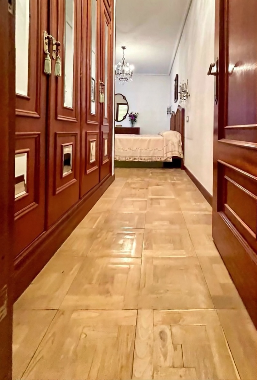 Apartamento em primeira linha de praia em Castro Urdiales — Quarto