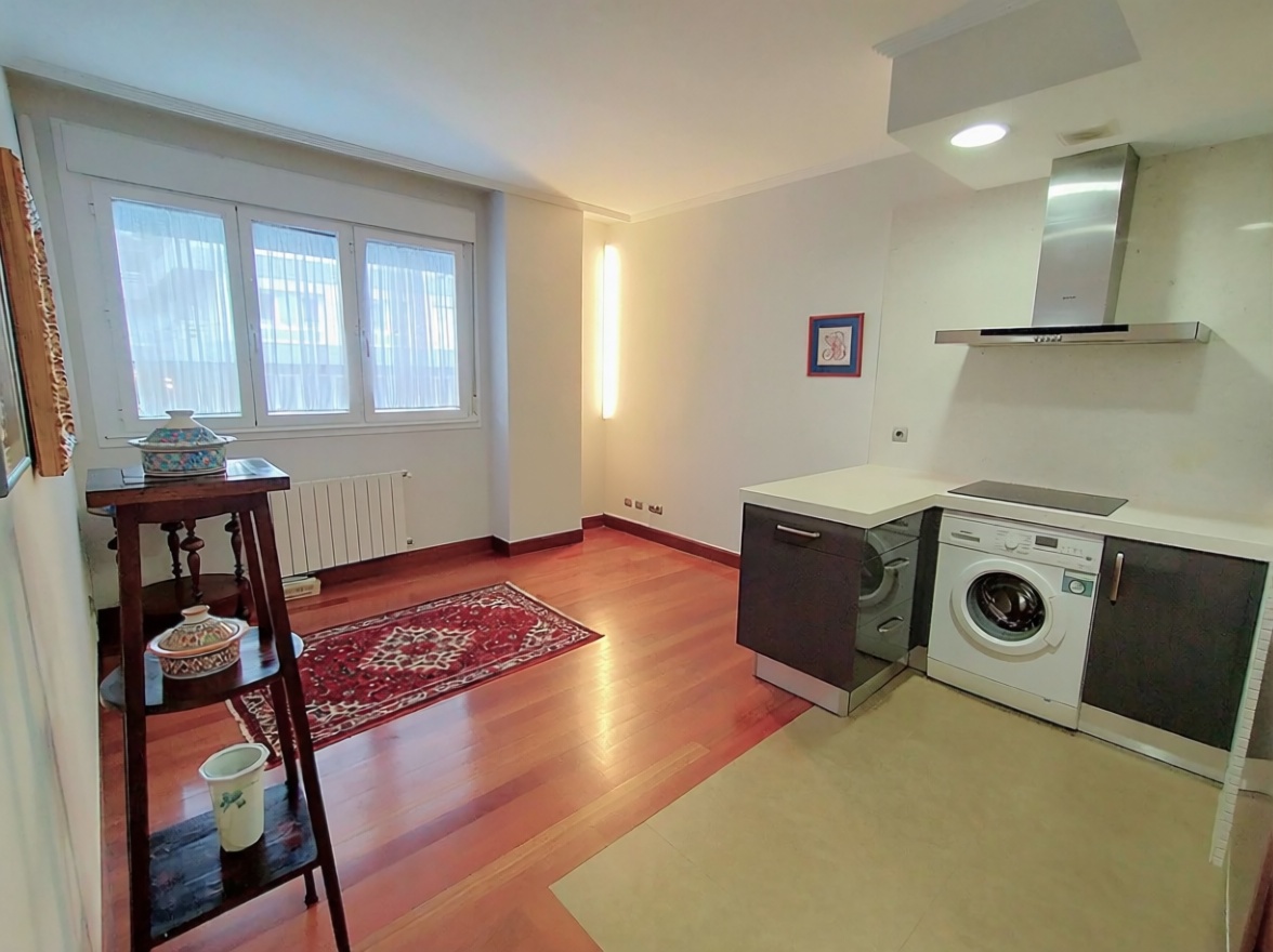 Beachfront flat in Santurtzi — Kitchen
