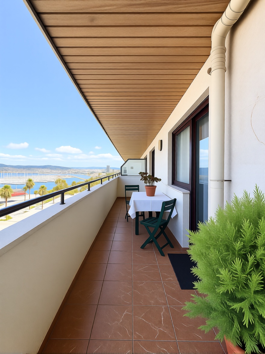 Beachfront flat in Santurtzi