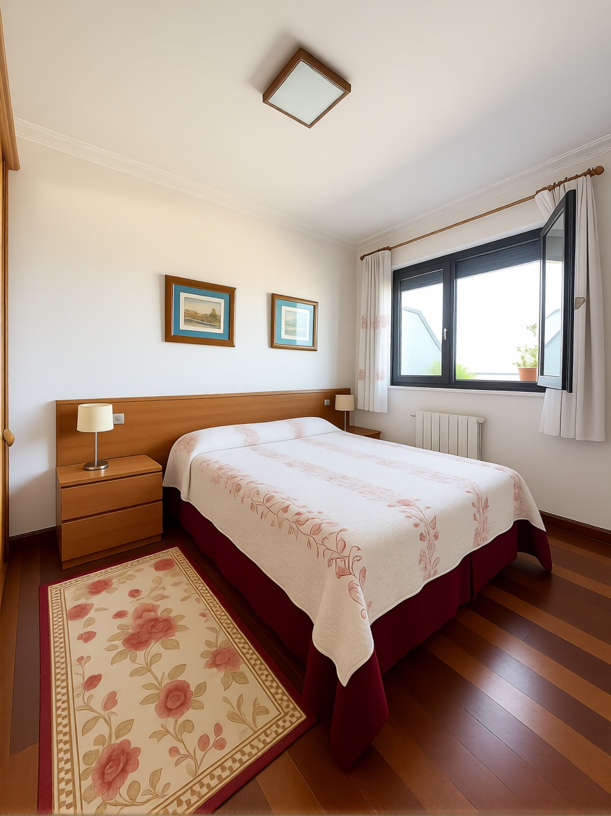 Apartamento em primeira linha de praia em Santurtzi — Quarto