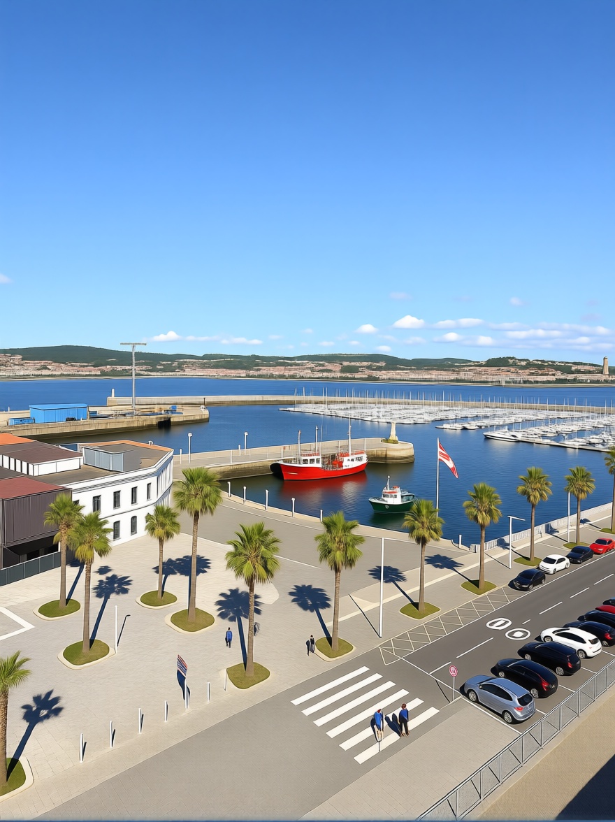 Apartamento em primeira linha de praia em Santurtzi — Vista mar