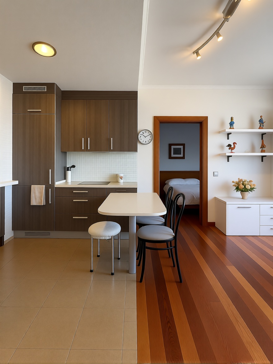 Apartamento em primeira linha de praia em Santurtzi — Cozinha