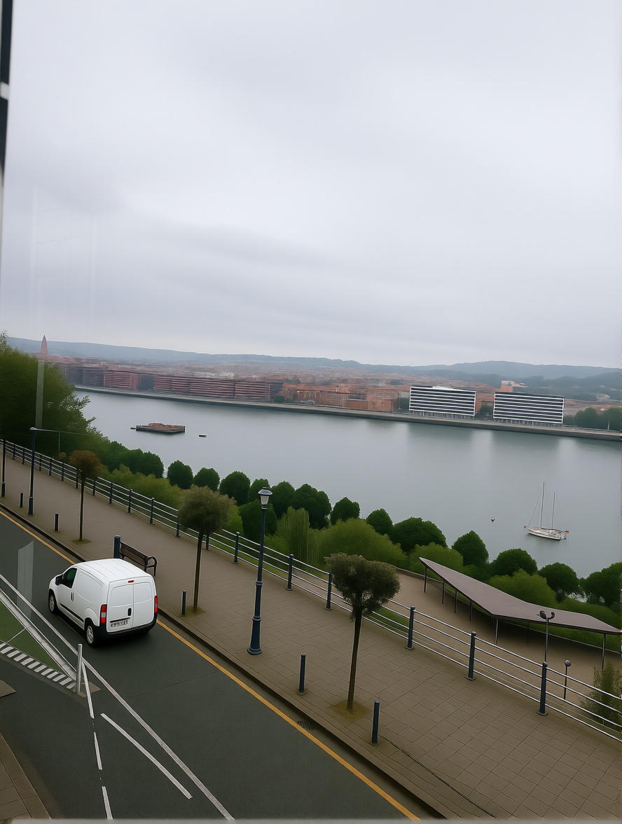 Piso en primera línea de playa en Portugalete — Vista mar