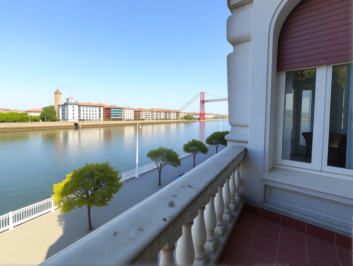 Beachfront flat in Portugalete