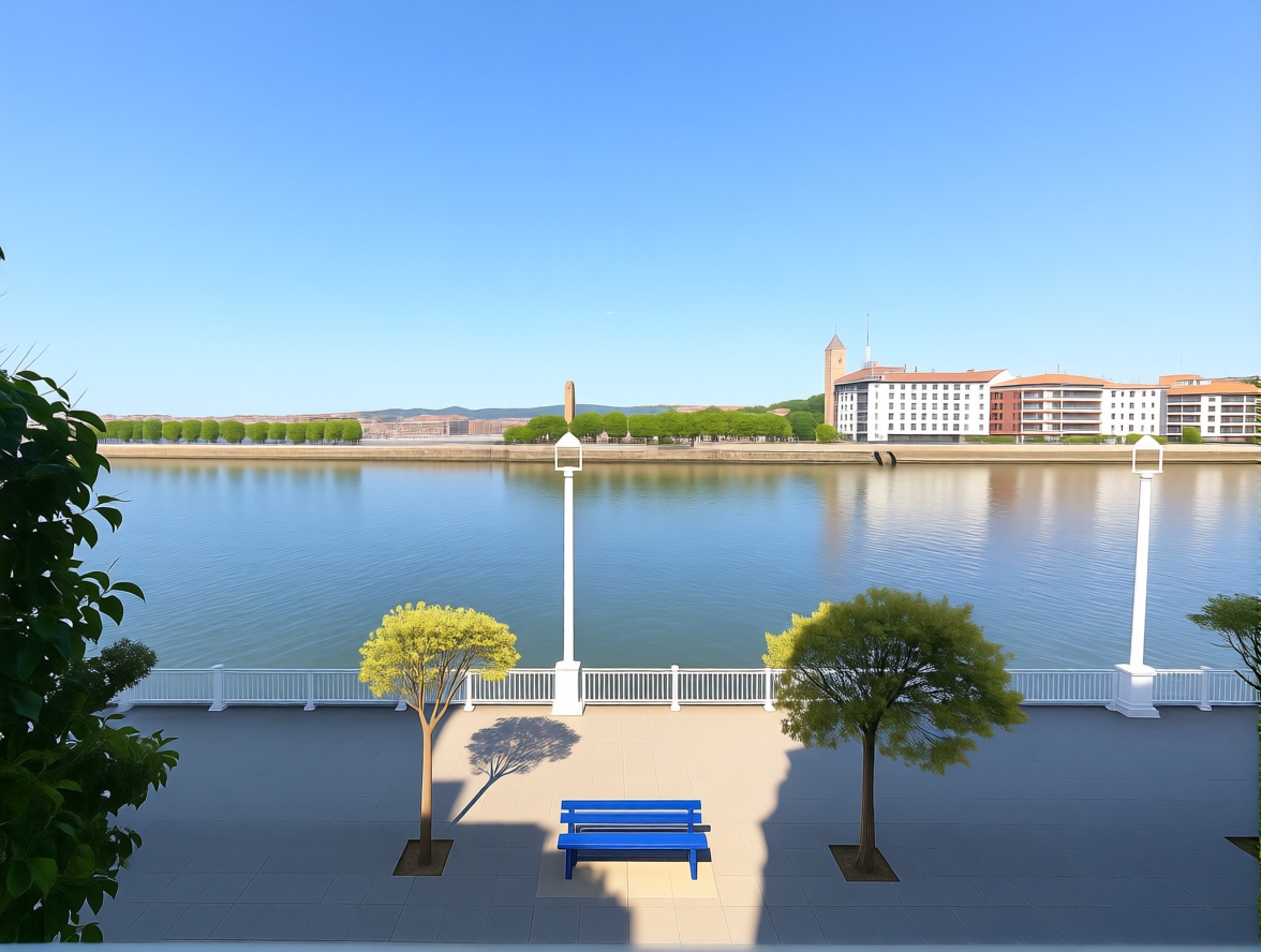 Beachfront flat in Portugalete — Sea view