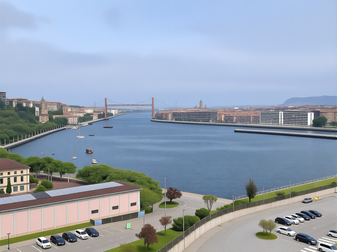 Beachfront flat in Sestao