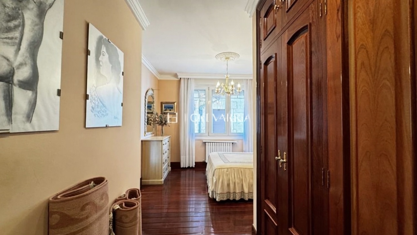 Beachfront flat in Getxo — Bedroom
