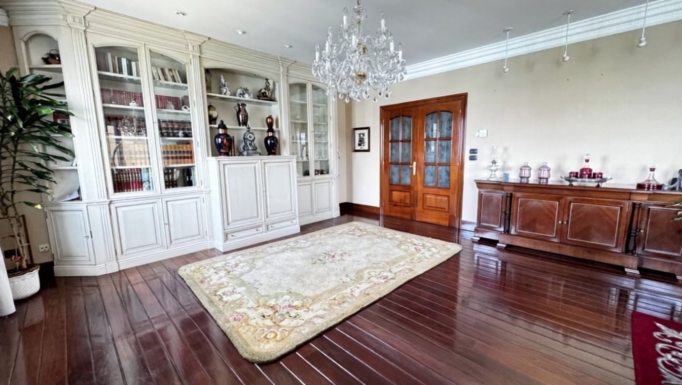Beachfront flat in Getxo — Living room