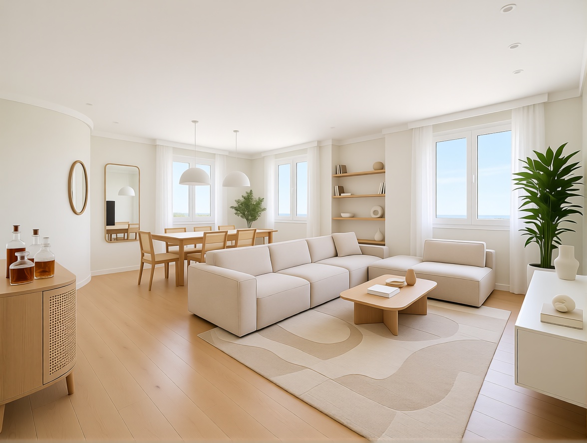 Beachfront duplex in Getxo — Living room
