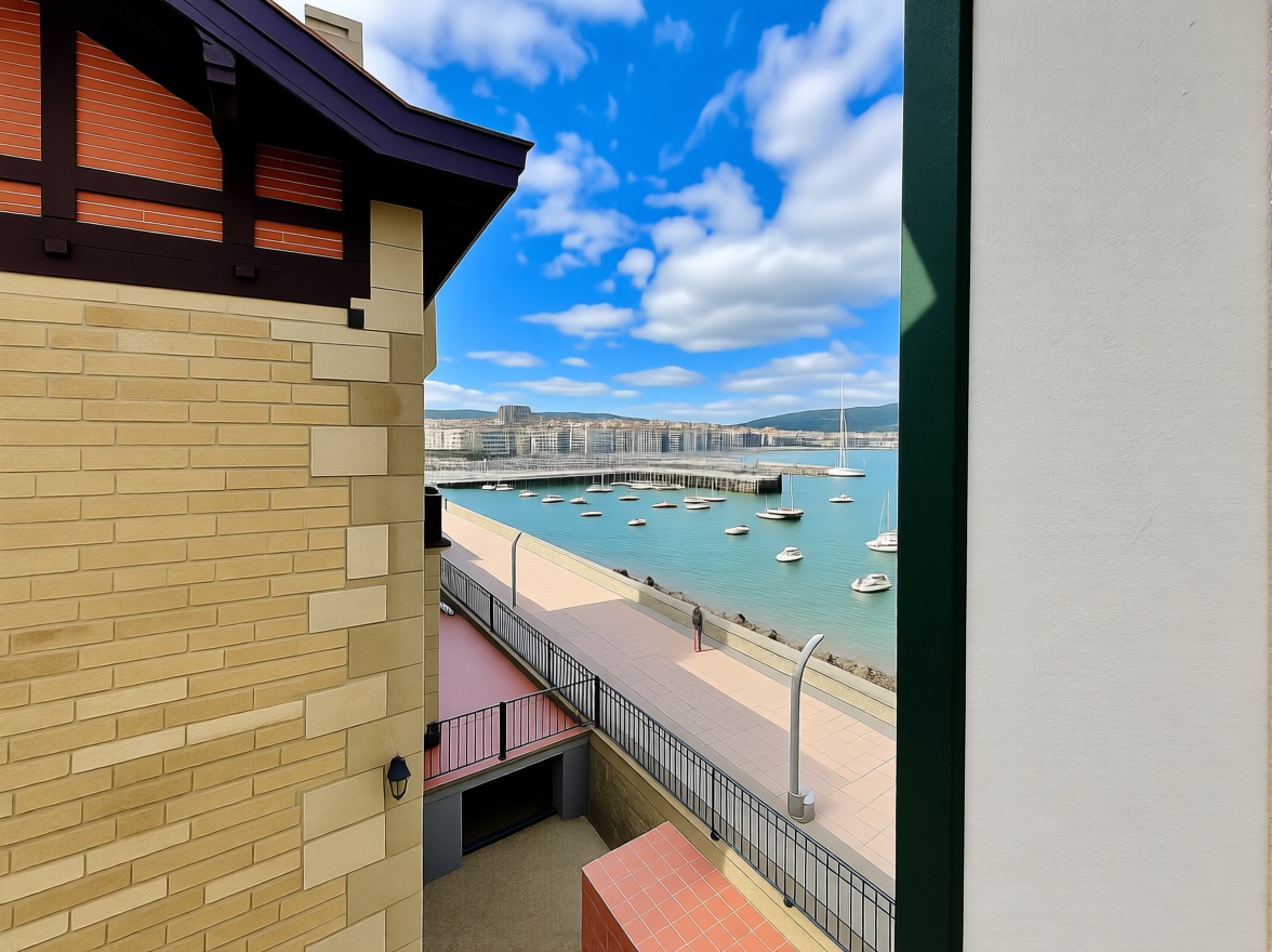 Beachfront duplex in Getxo — Bedroom