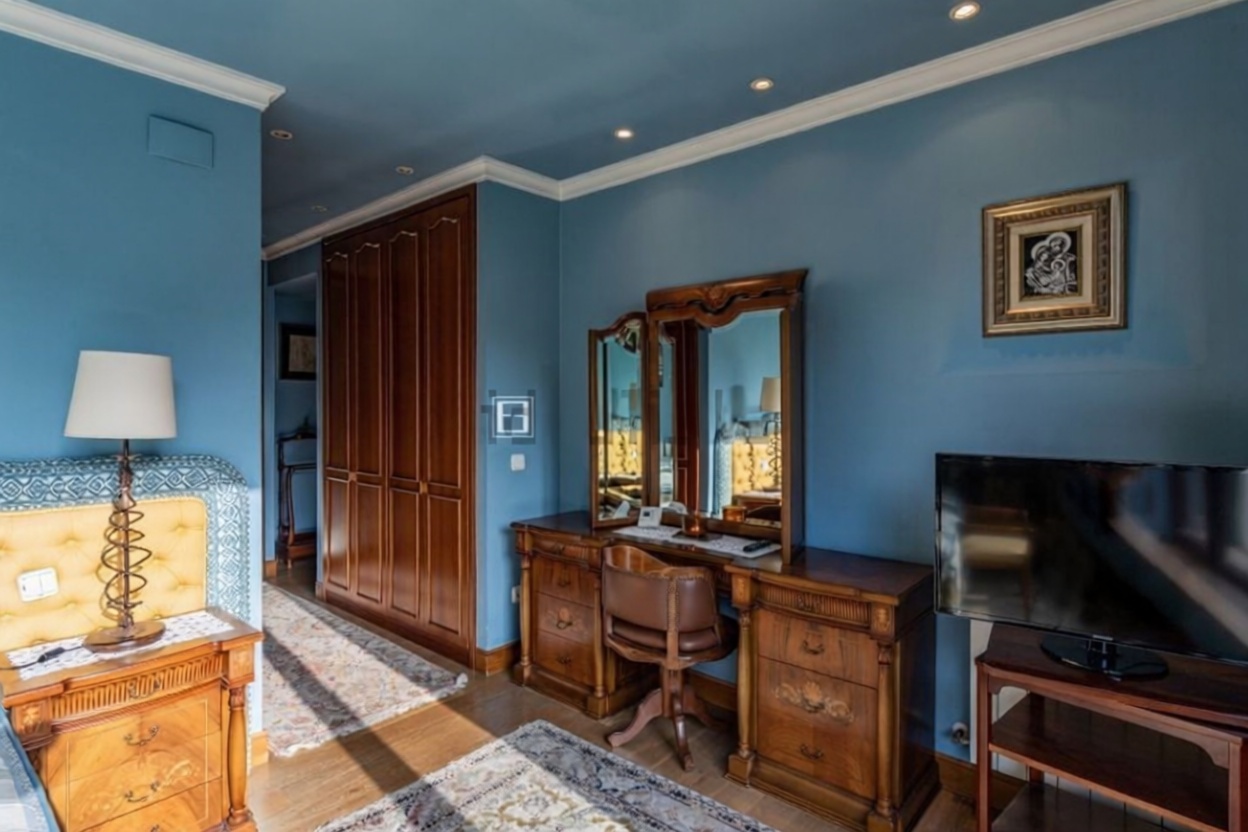 Beachfront flat in Getxo — Bedroom
