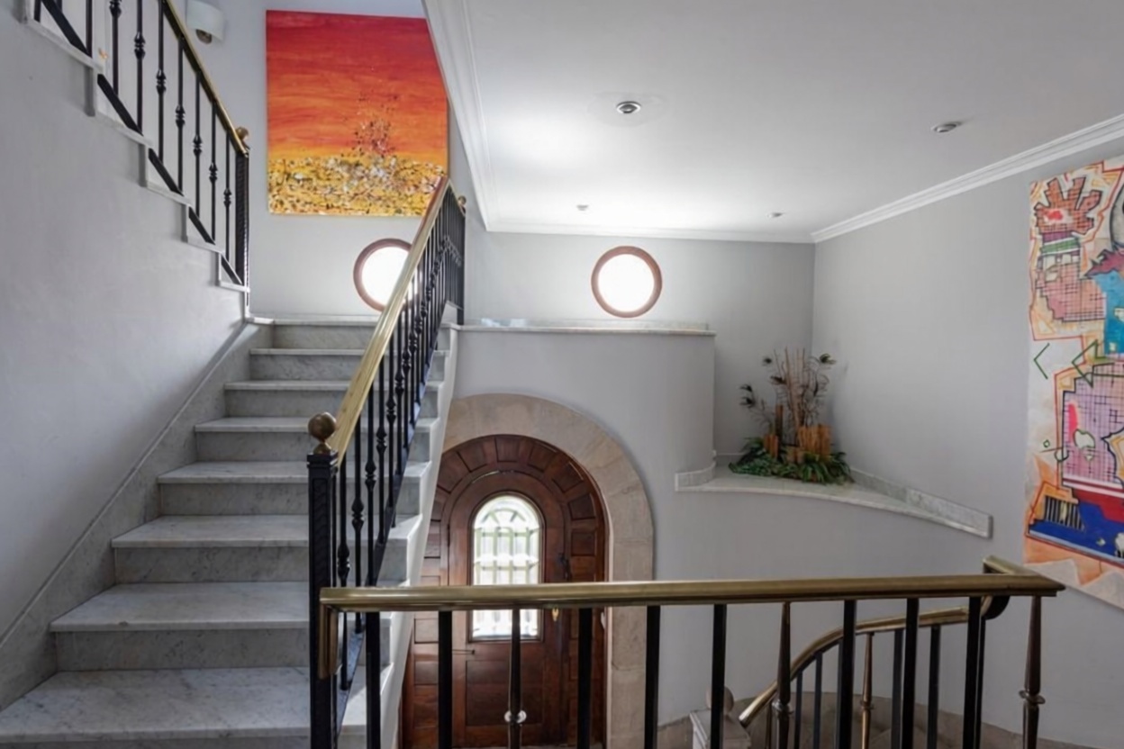 Beachfront flat in Getxo — Bedroom