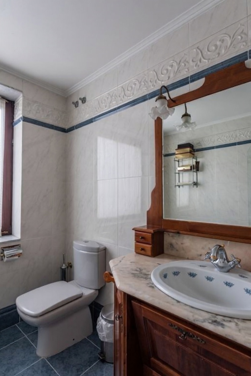 Beachfront flat in Getxo — Kitchen