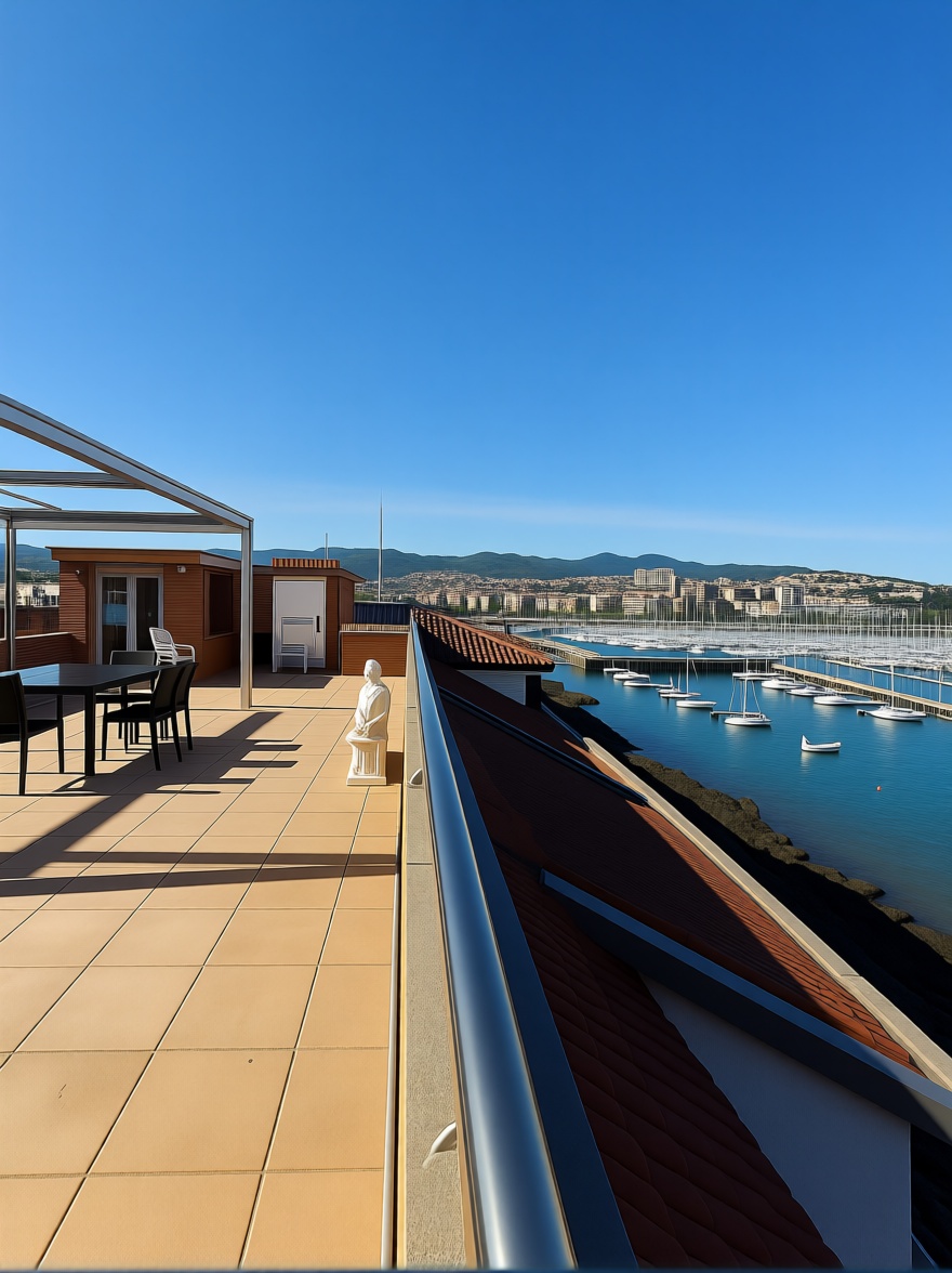 Beachfront duplex in Getxo