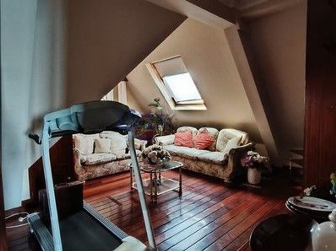 Beachfront duplex in Getxo — Living room
