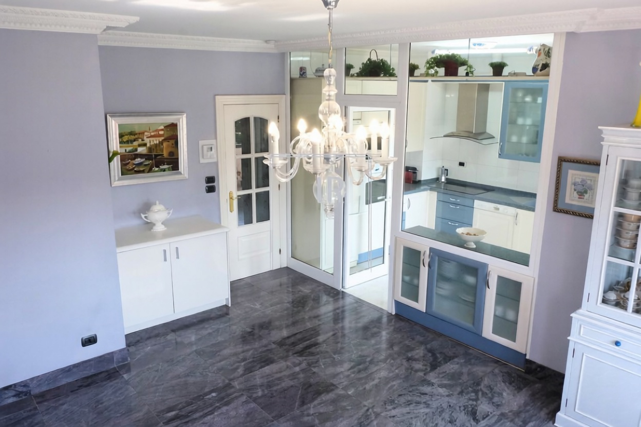 Beachfront duplex in Getxo — Kitchen