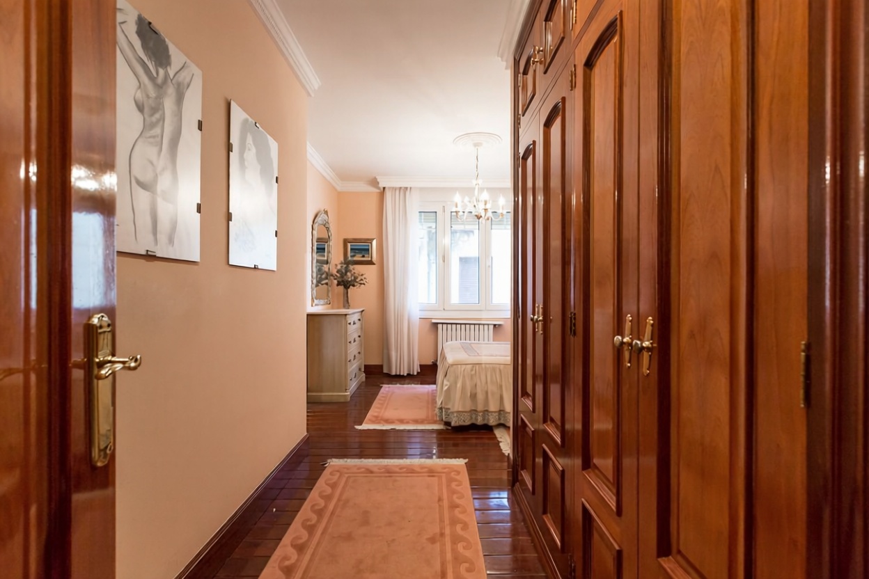 Beachfront duplex in Getxo — Bedroom