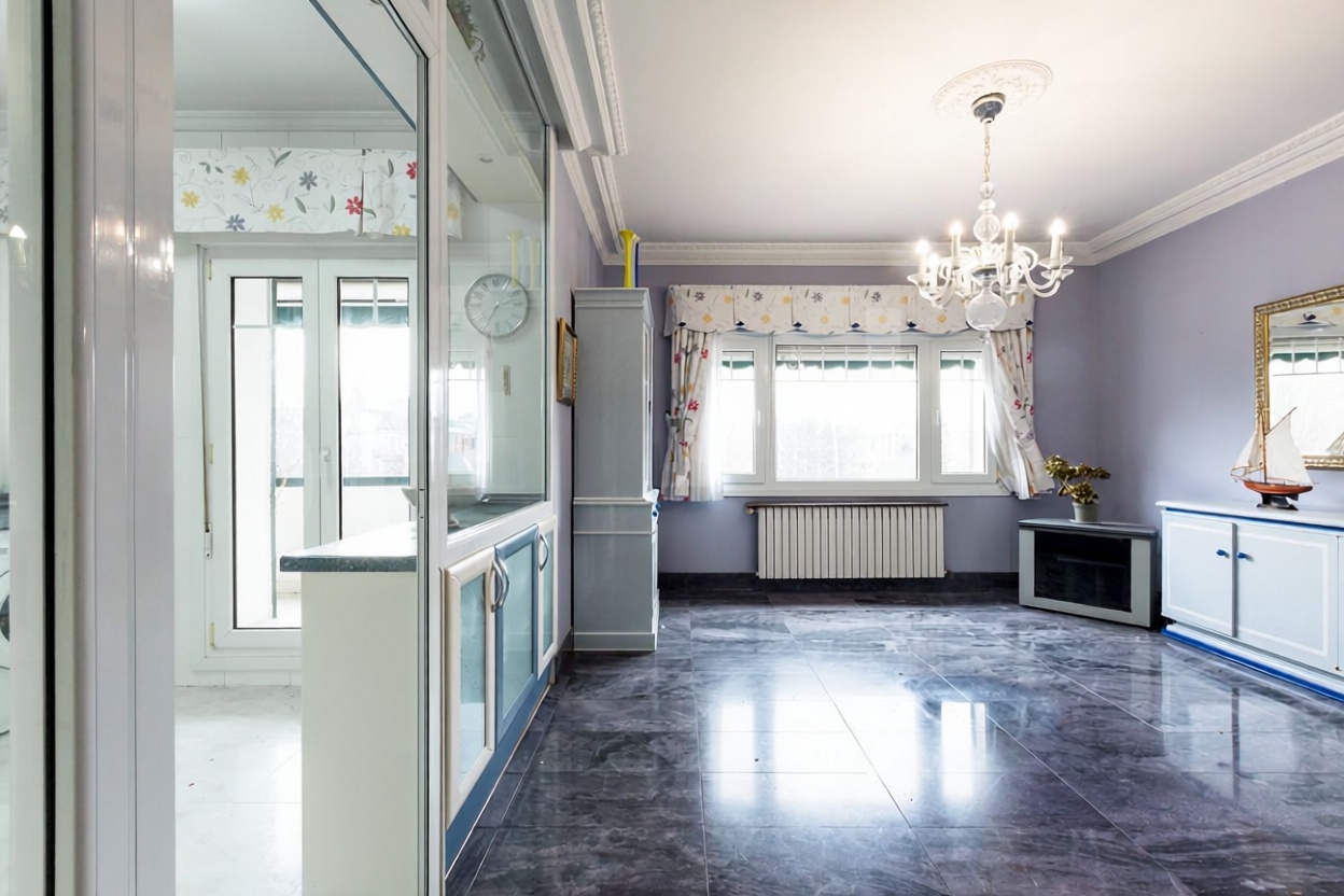 Beachfront duplex in Getxo — Kitchen