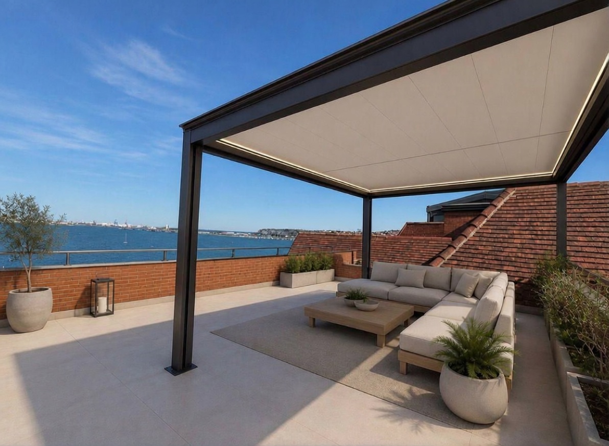 Beachfront flat in Getxo