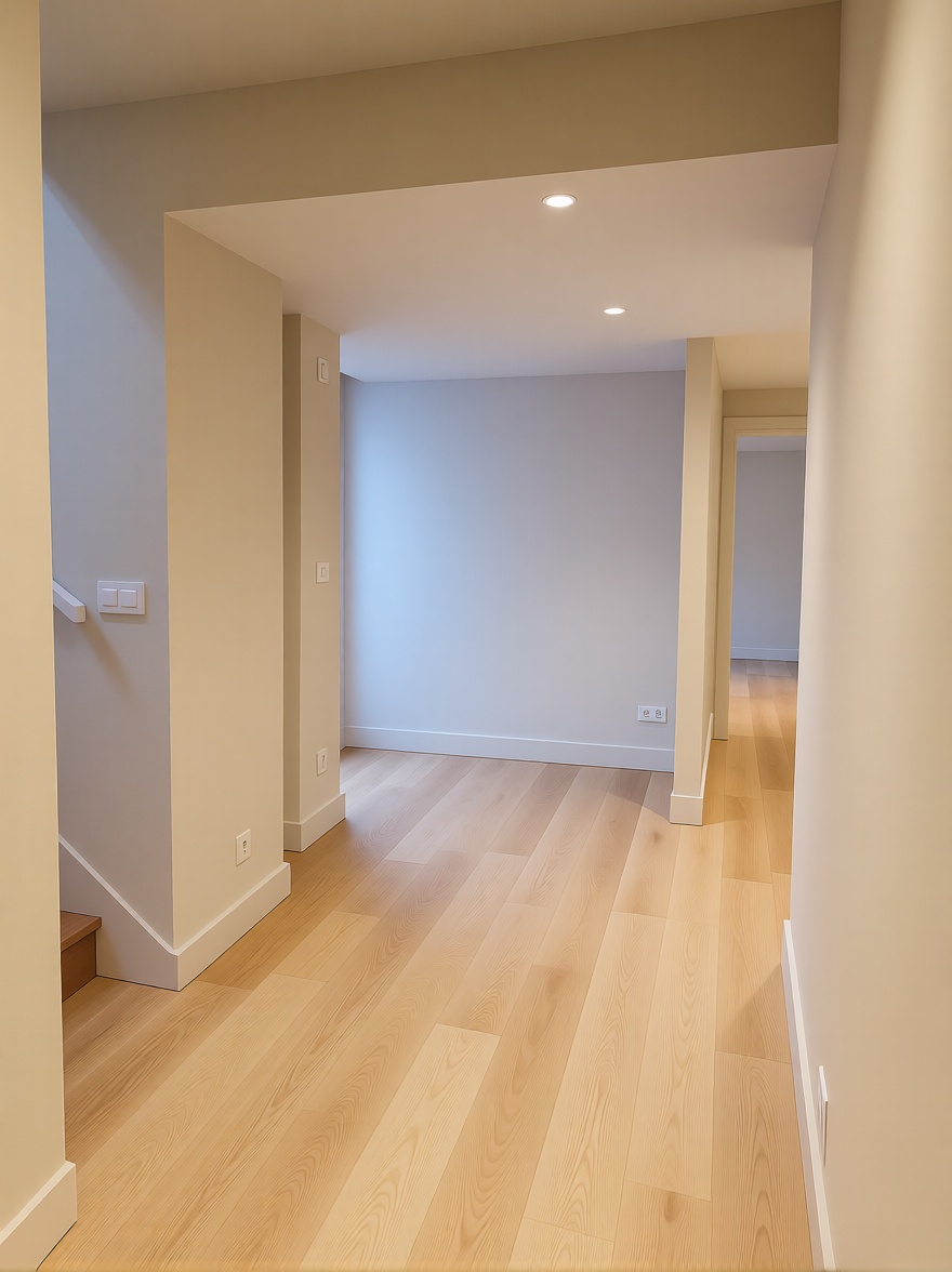 Beachfront duplex in Getxo — Bedroom