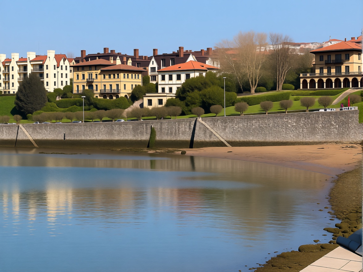 Beachfront flat in Getxo