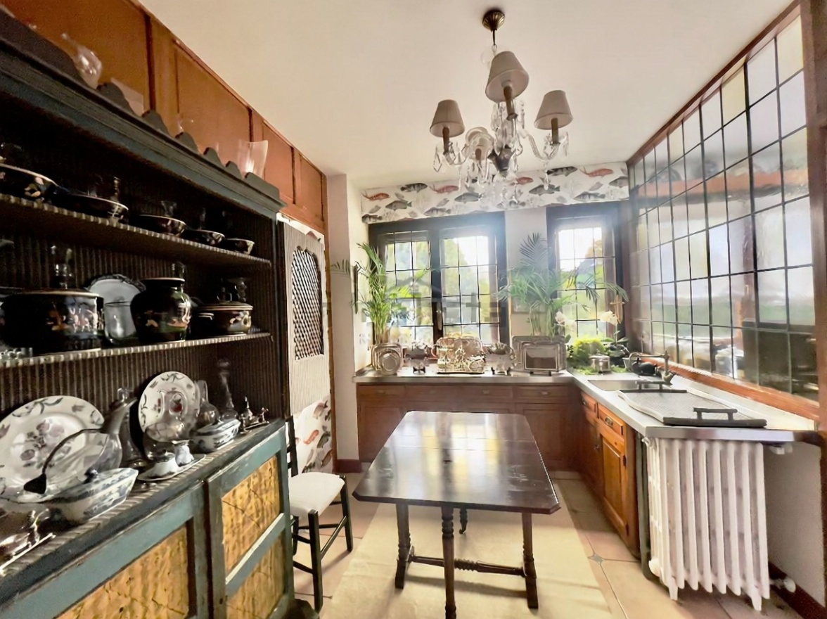 Beachfront flat in Getxo — Kitchen