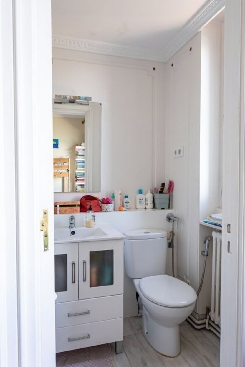 Beachfront flat in Getxo — Bathroom