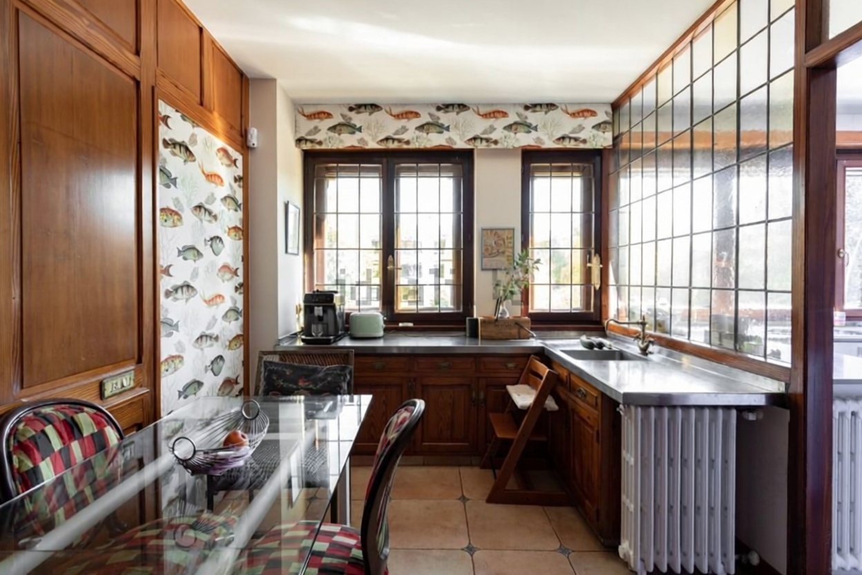 Beachfront flat in Getxo — Kitchen