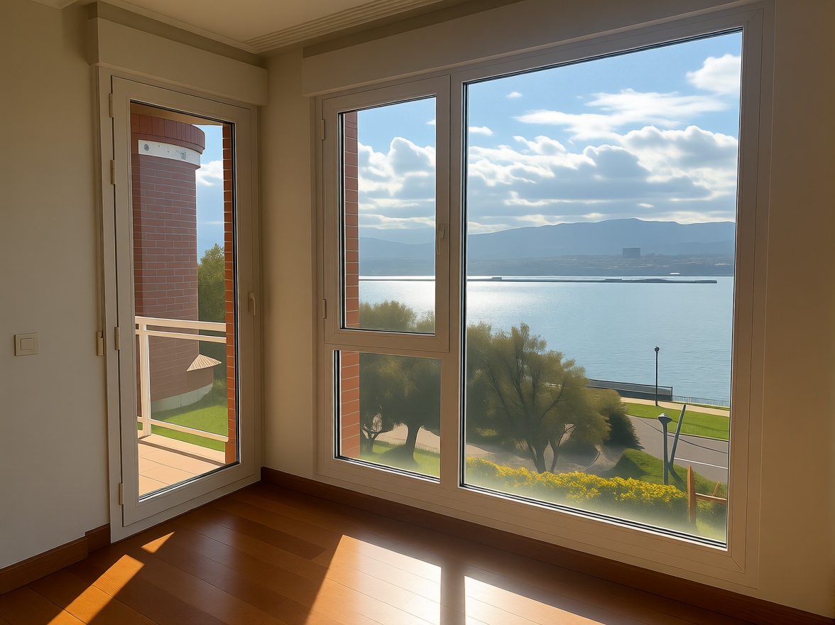 Beachfront flat in Getxo — Living room
