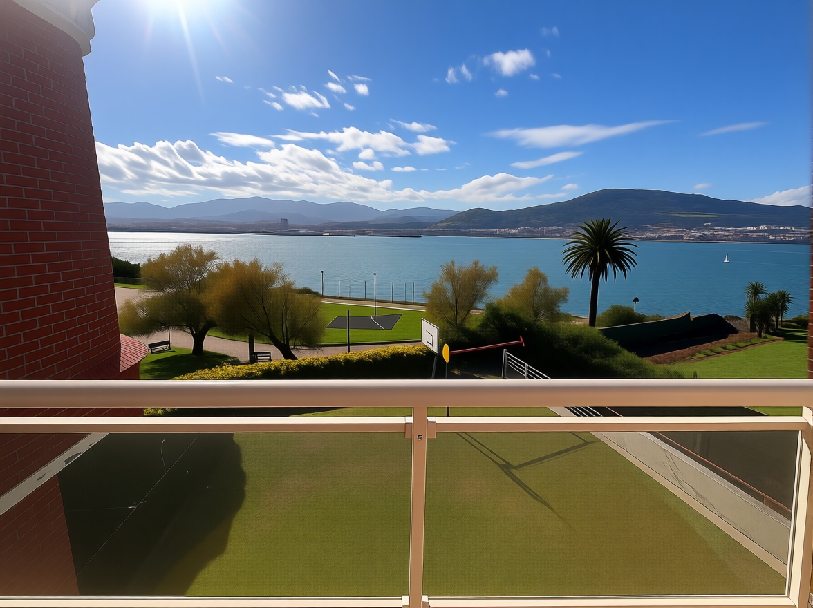 Beachfront flat in Getxo