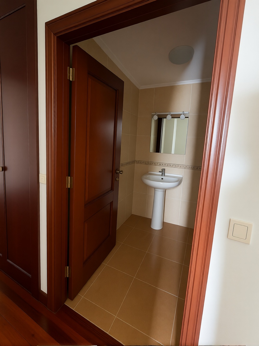 Beachfront flat in Getxo — Bathroom