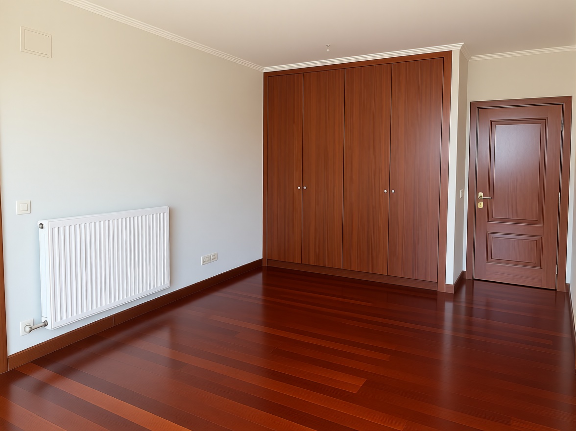 Beachfront flat in Getxo — Bedroom