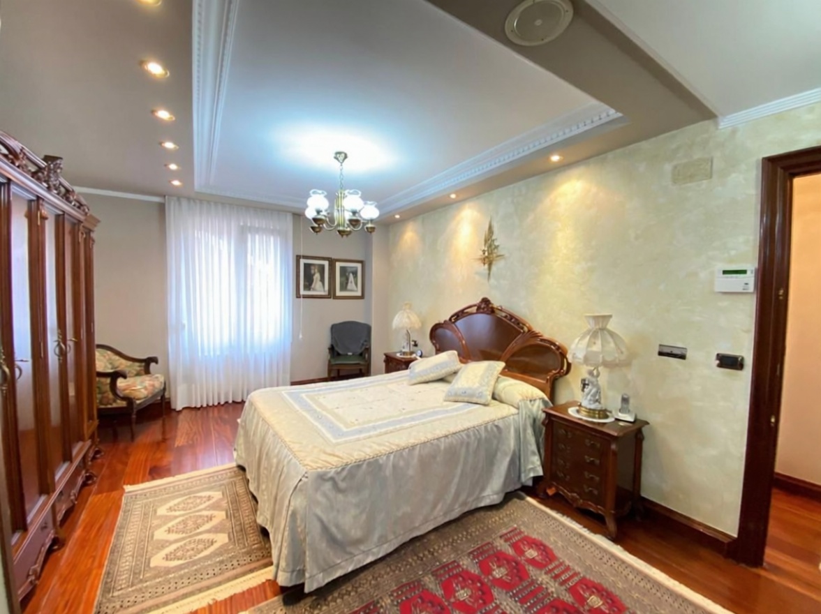 Beachfront flat in Getxo — Bedroom