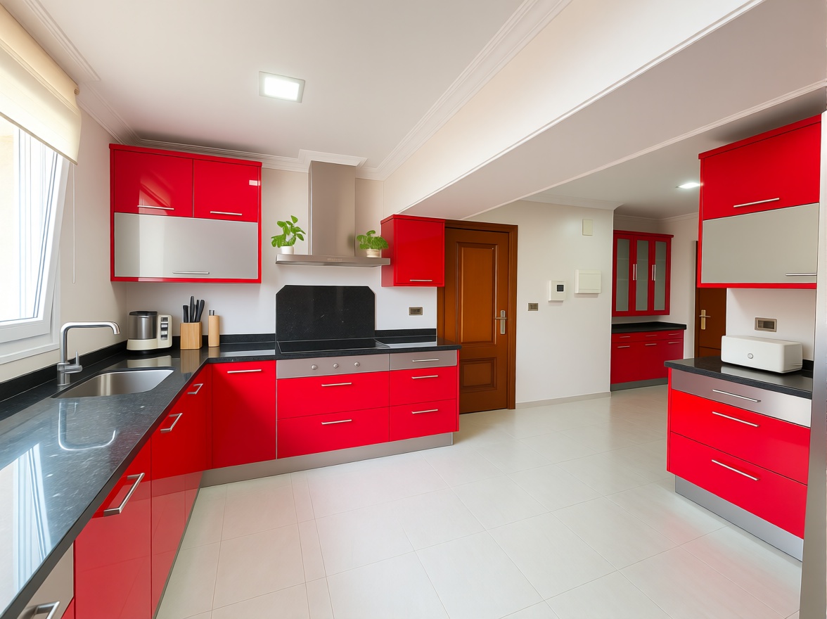 Beachfront flat in Getxo — Kitchen