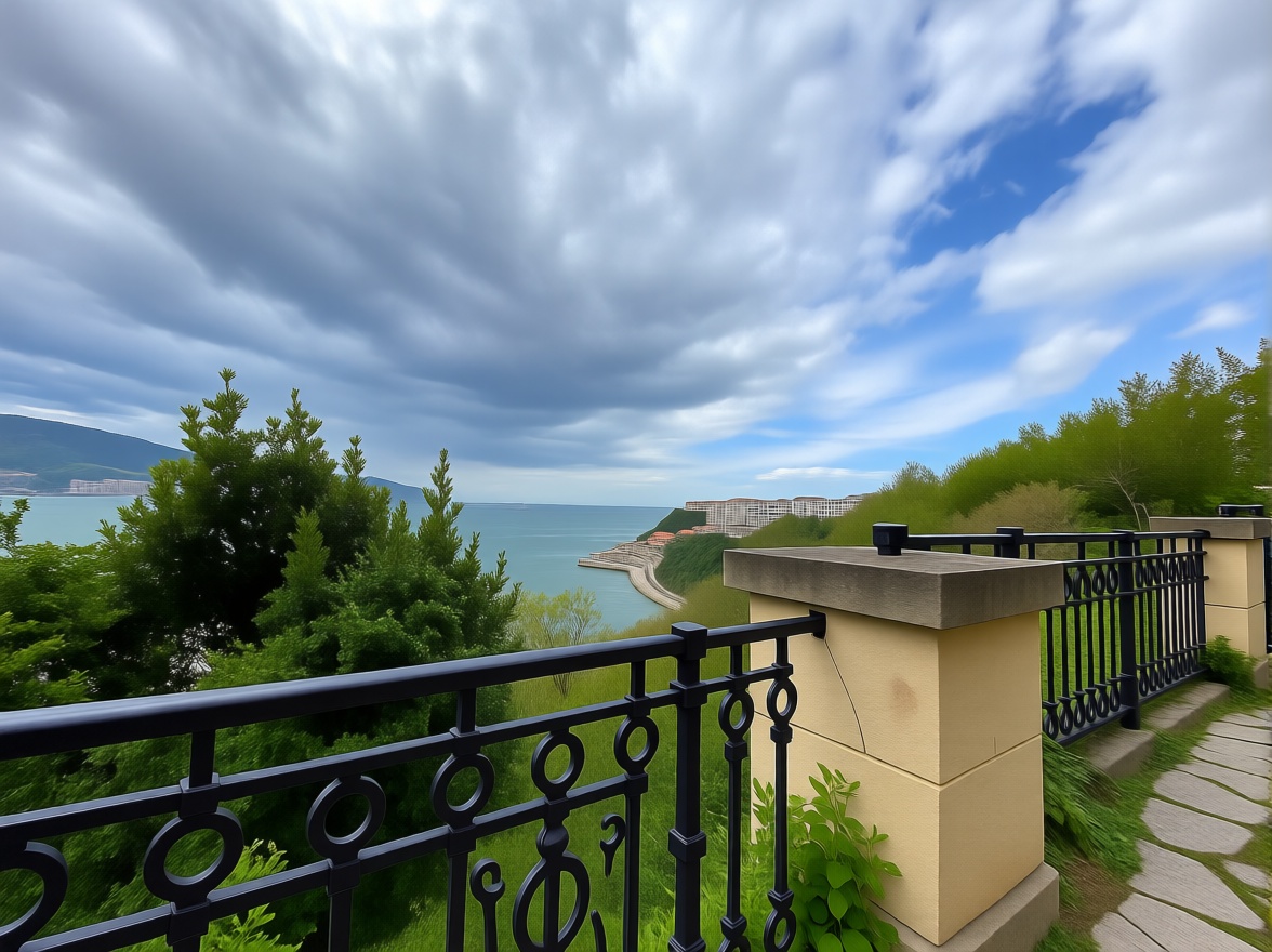 Beachfront flat in Getxo — Sea view