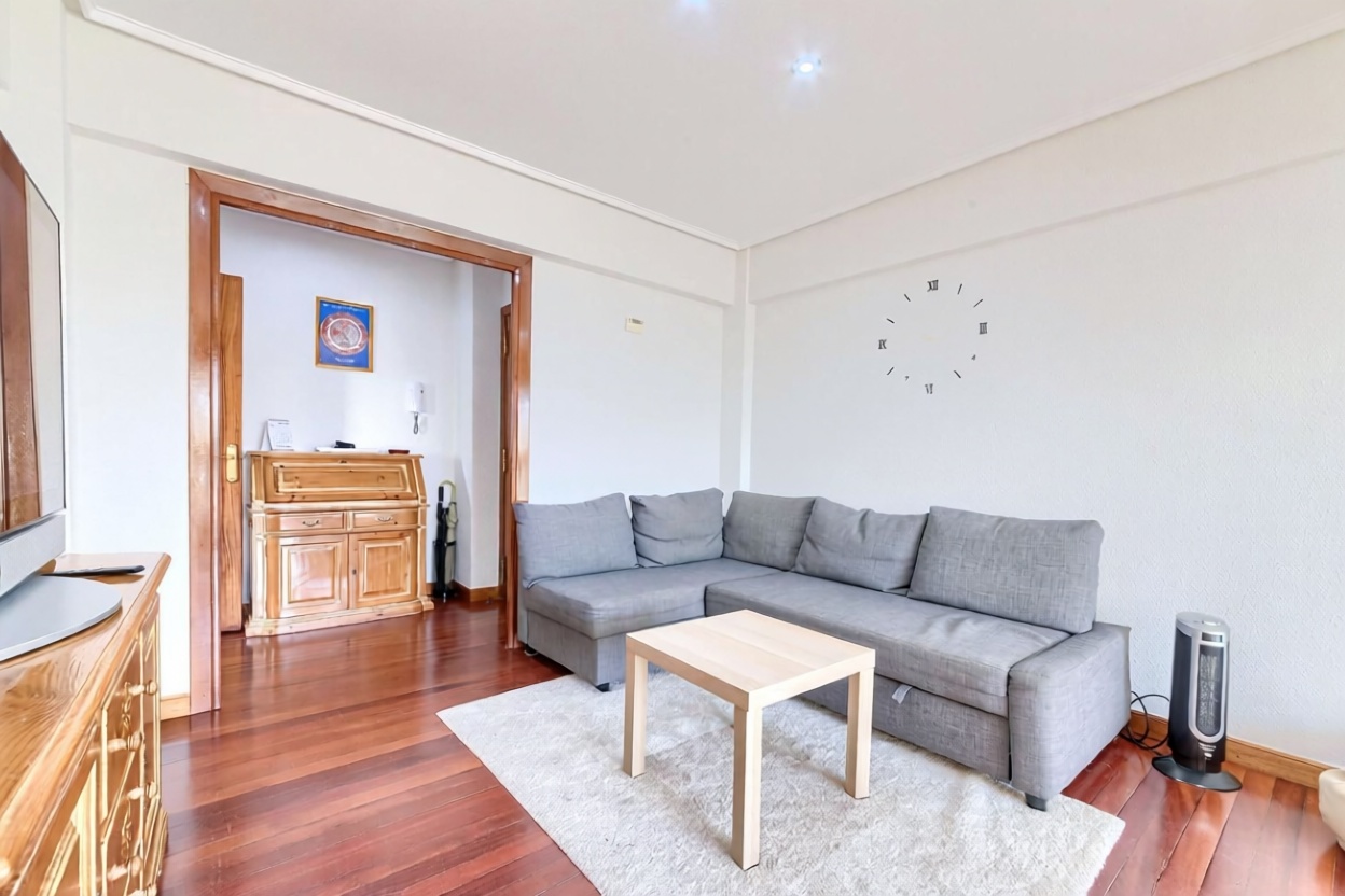 Beachfront flat in Sopela — Kitchen