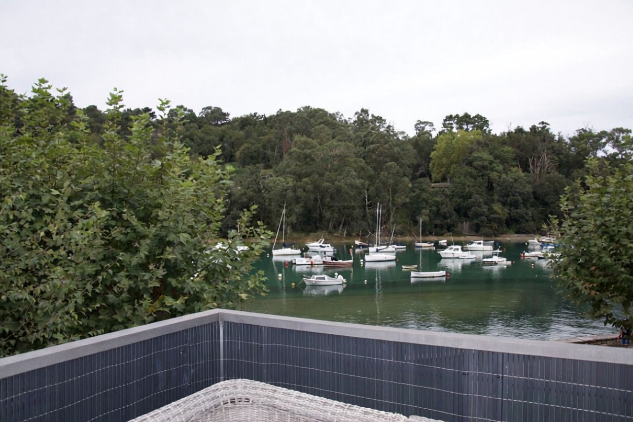 Chalet con acceso directo a playa en Plentzia