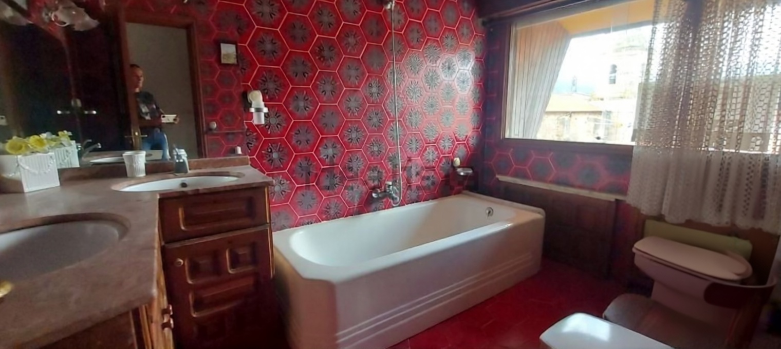 Beachfront flat in Busturialdea, Vizcaya — Bathroom