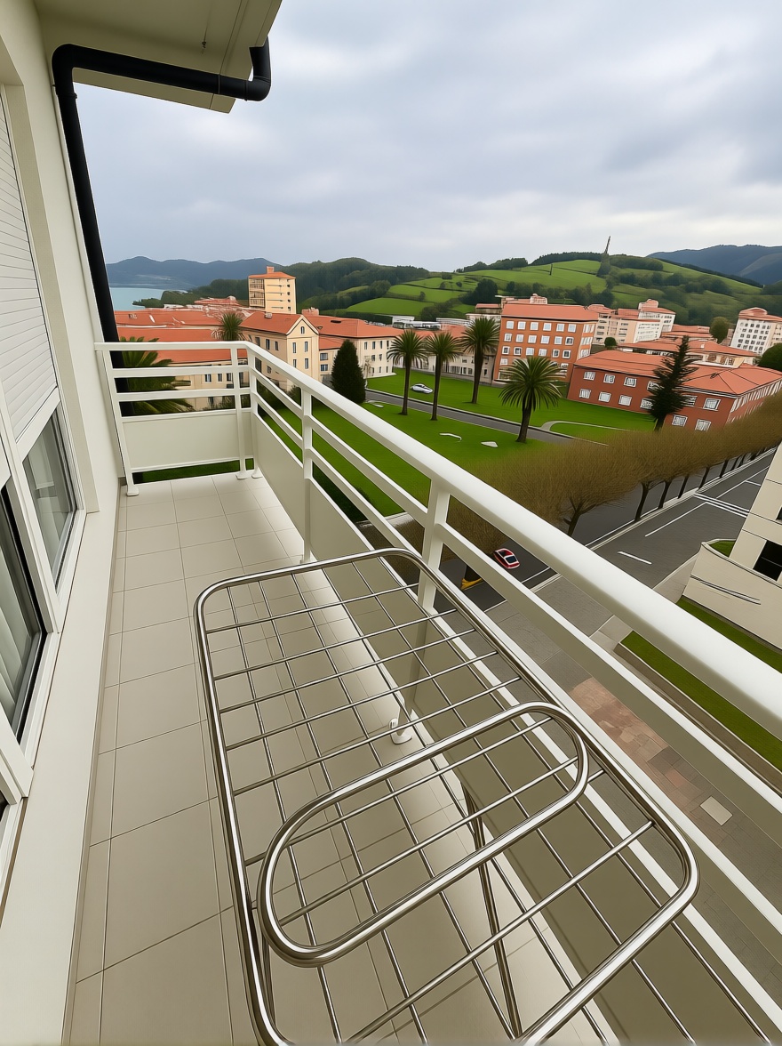 Beachfront duplex in Bermeo